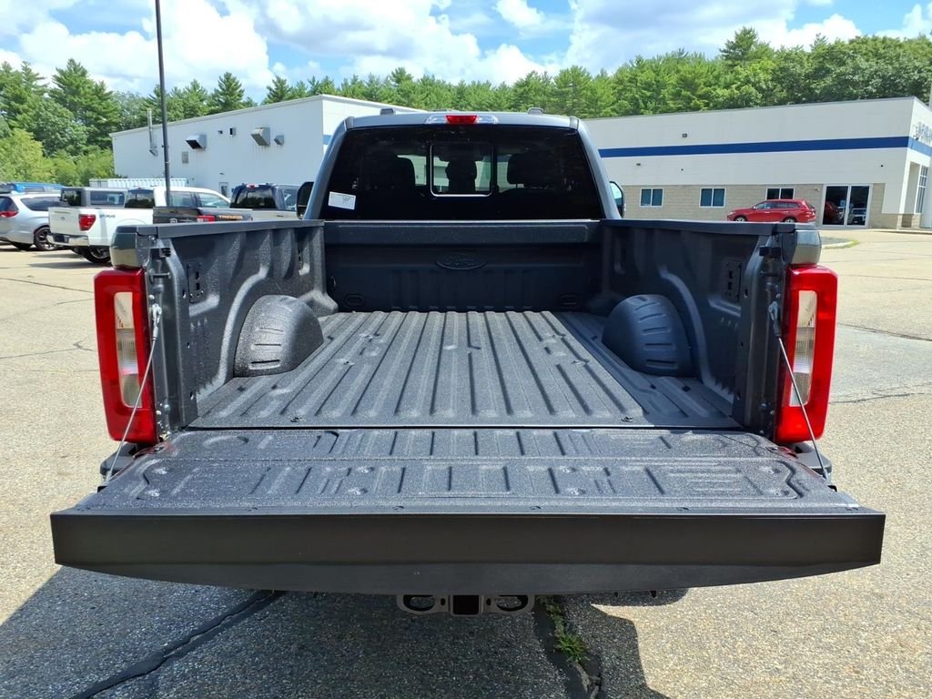 New 2026 Carbonized Gray Metallic Ford F-350® XLT image 8