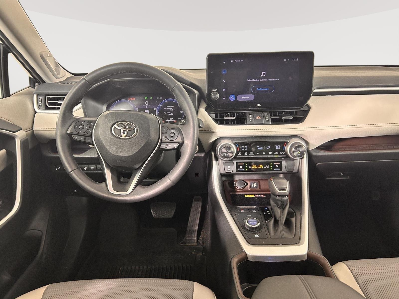 Certified Used 2023 Magnetic Gray Metallic Toyota Limited image 5