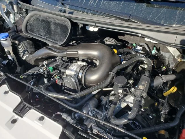 New 2024 Oxford White Ford Cargo Van image 34