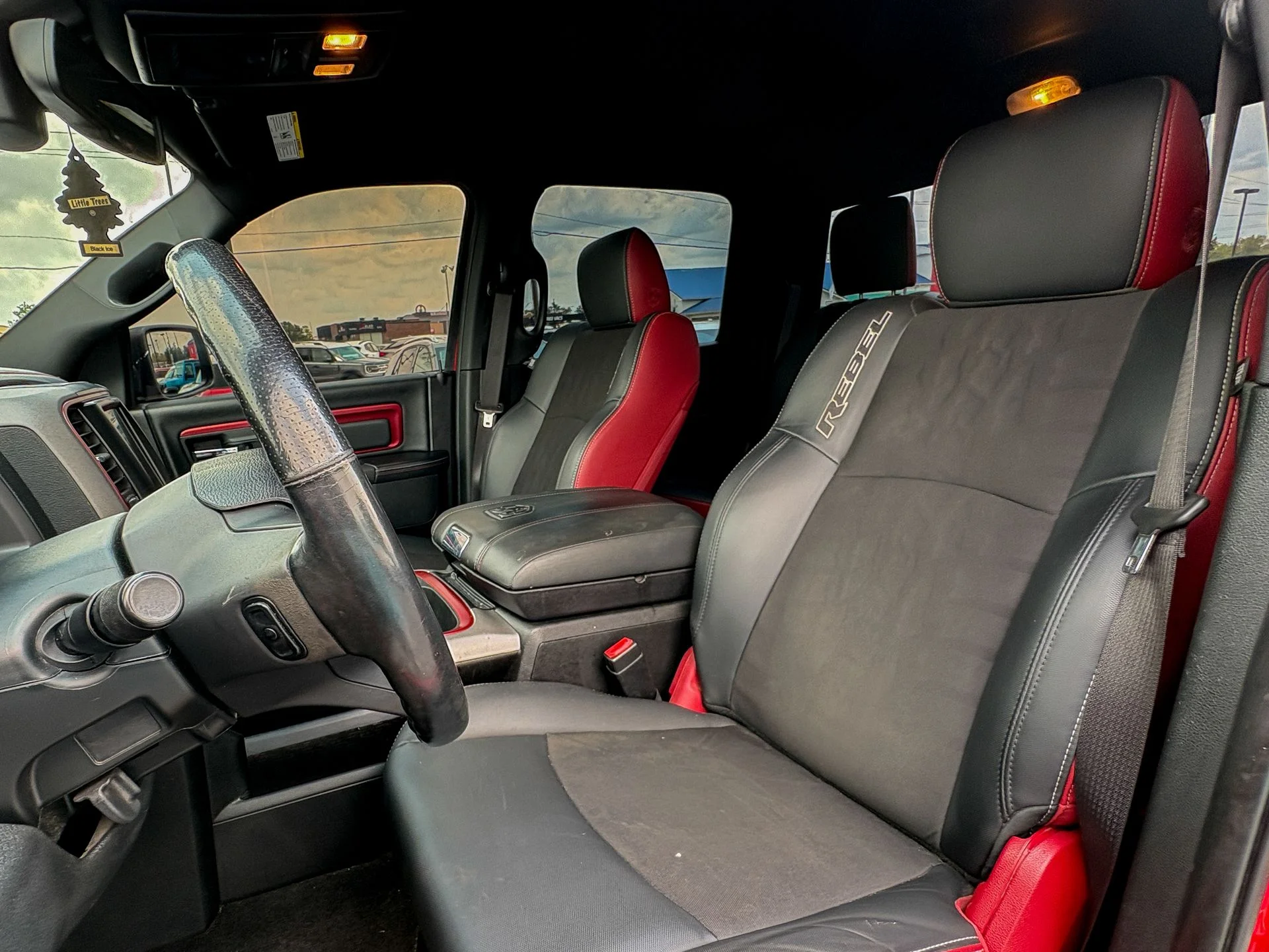 Used 2017 Red Ram Rebel image 6
