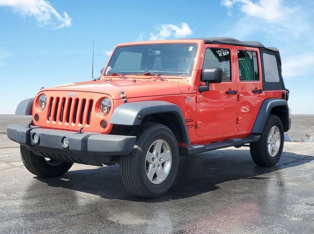Used 2013 Jeep Wrangler Unlimited Sport with VIN 1C4BJWDG3DL592630 for sale in Muskegon, MI