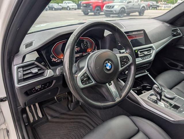Used 2020 White BMW M340i xDrive image 29