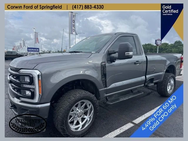2025 Ford F-350 XL 4x4 Regular Cab 8' Box SRW's photo