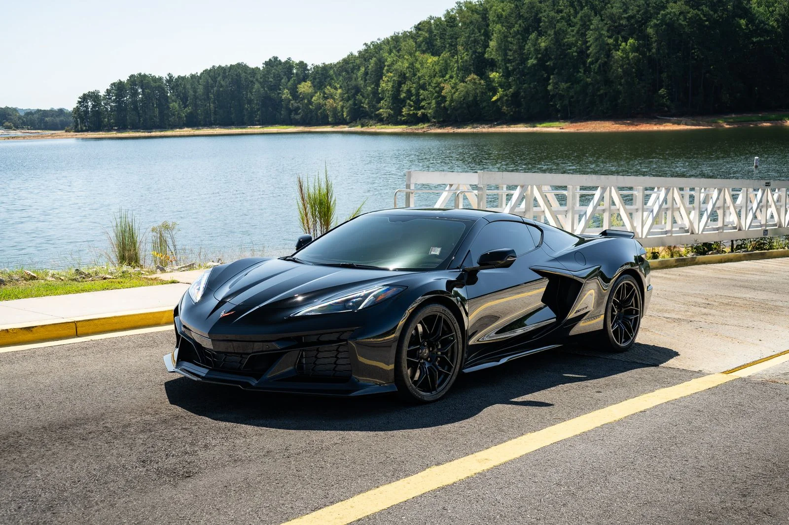 Used 2023 Black Chevrolet Z06 image 9