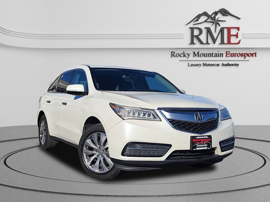 2015 Acura MDX Technology Package