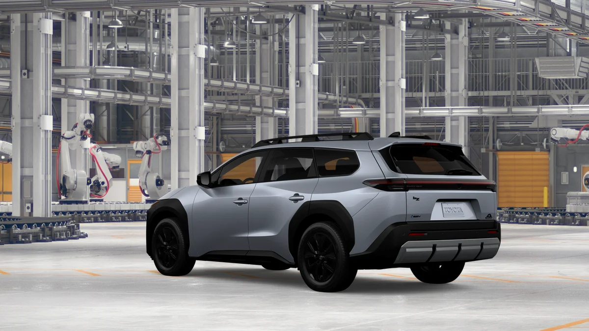 New 2026 Steel Toyota bZ Woodland Premium image 6