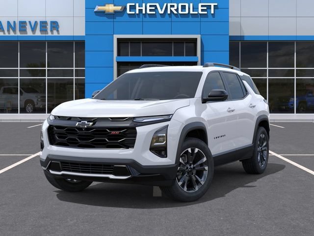 New 2027 Polar White Tricoat Chevrolet RS image 7