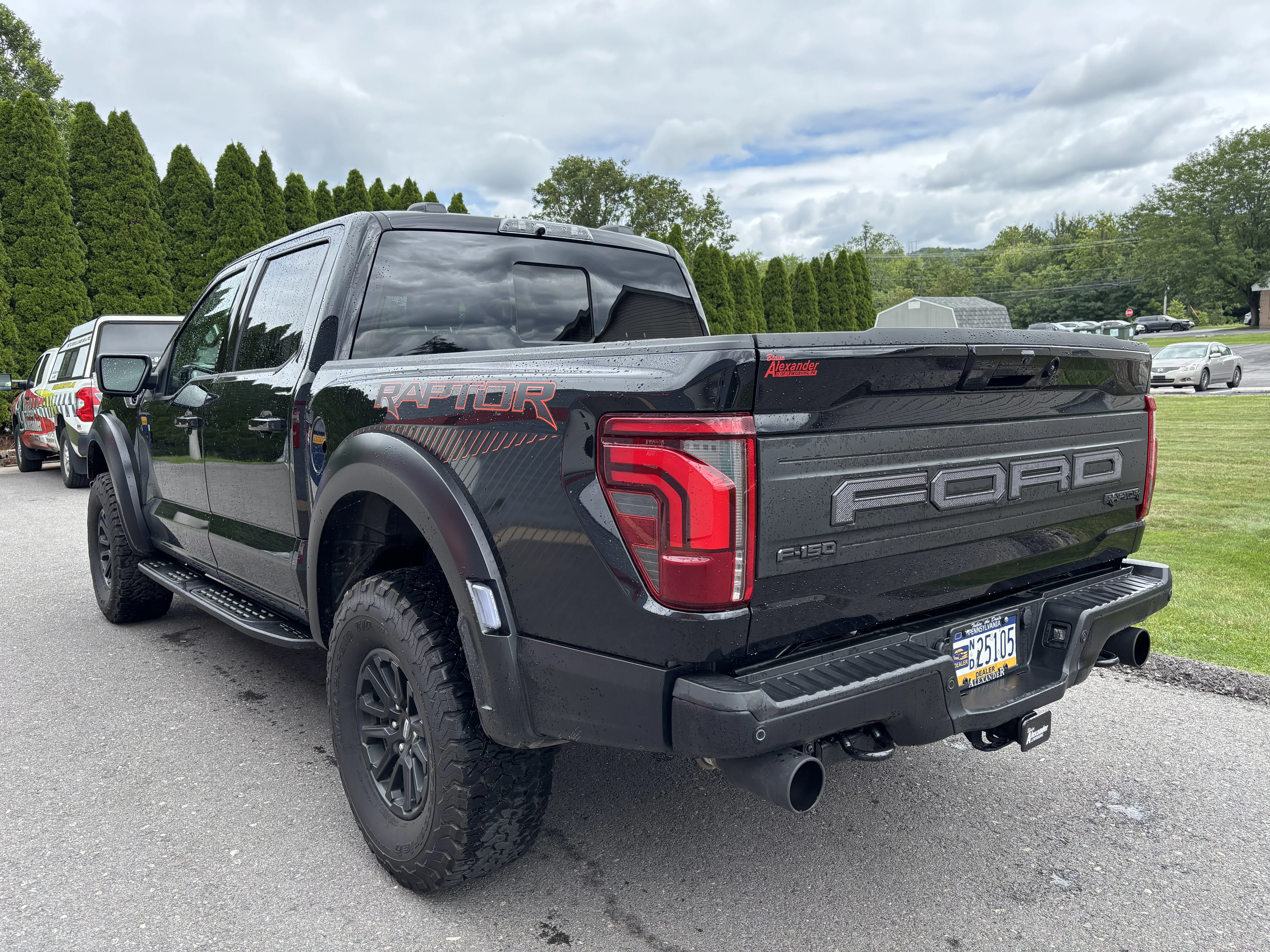 Used 2026 Black Metallic Ford Raptor image 5