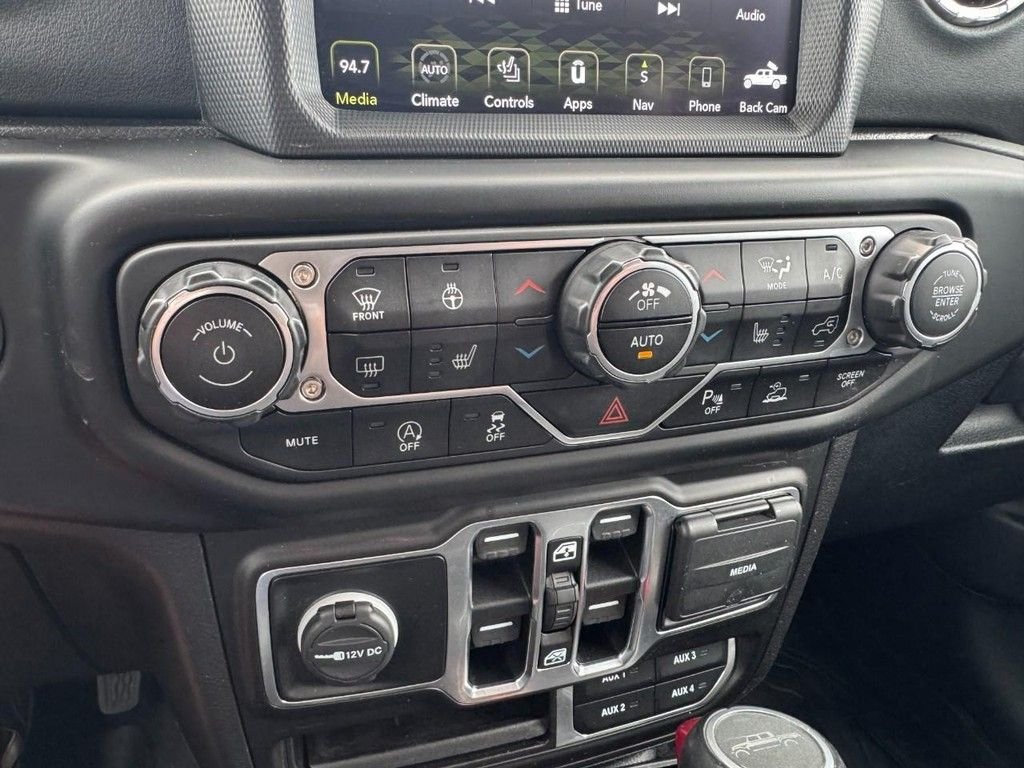 Used 2021 Gray Jeep Overland image 19