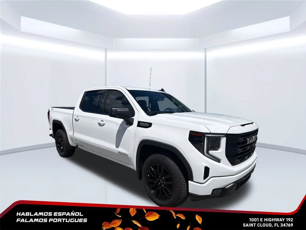 New 2026 Summit White GMC Elevation image 7