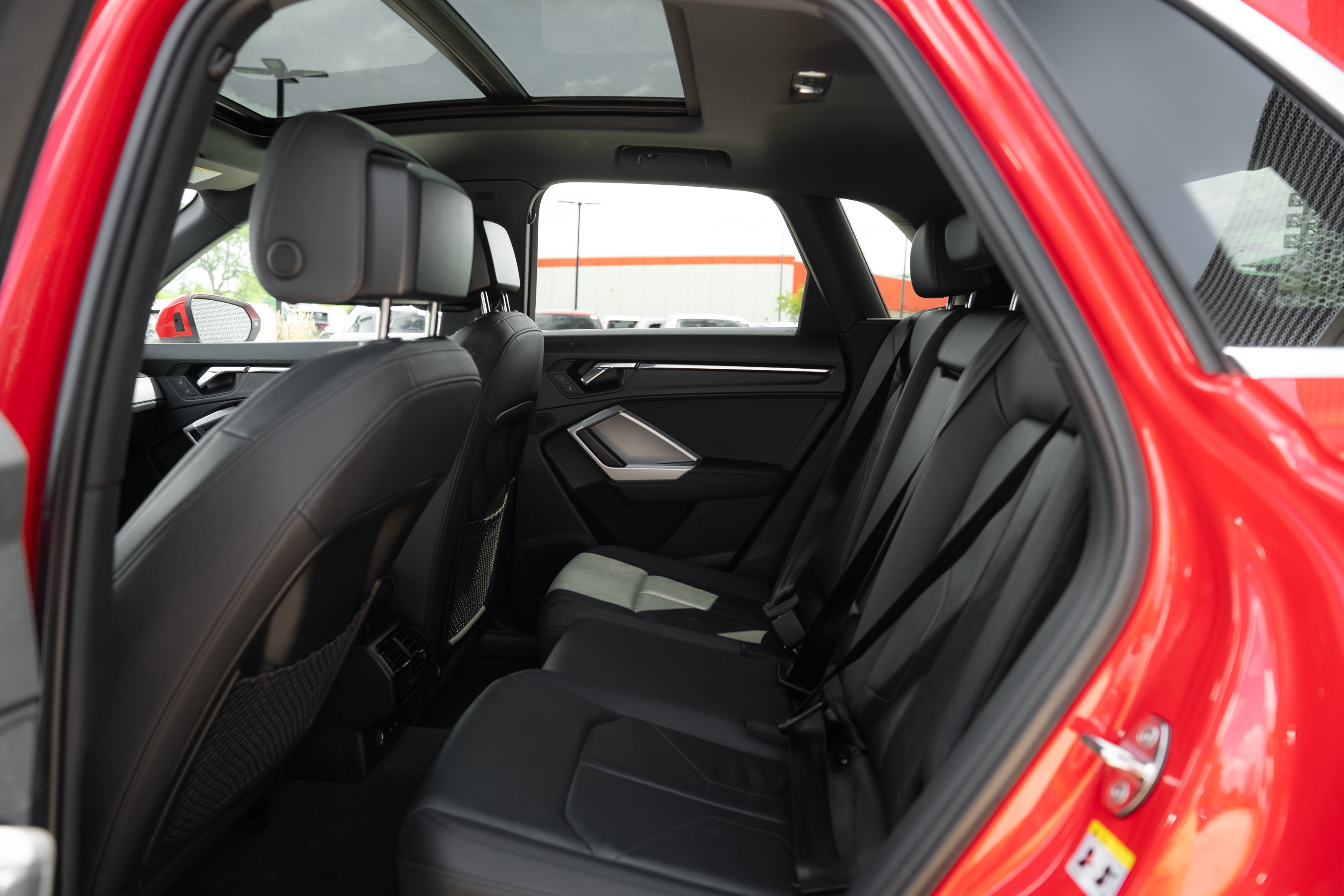 Used 2019 Tango Red Metallic Audi Premium image 20