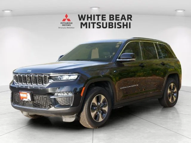 Used 2024 Jeep Grand Cherokee 4xe with VIN 1C4RJYB67RC120121 for sale in White Bear Lake, Minnesota