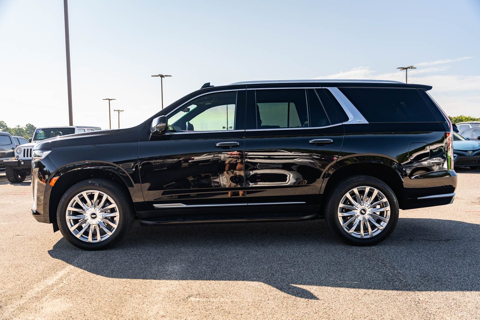 Certified Used 2024 Black Cadillac Premium Luxury image 4