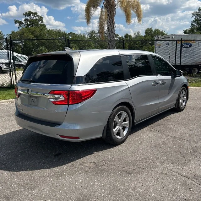 Used 2020 Lunar Silver Metallic Honda EX-L image 6