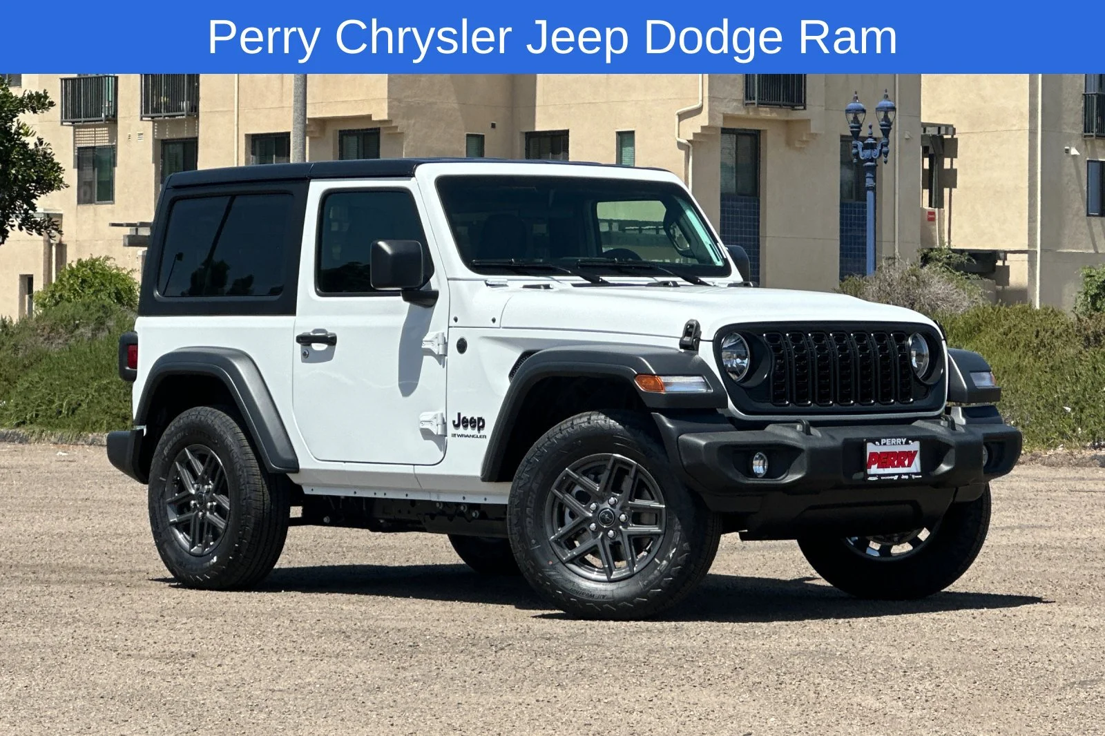 2026 Jeep Wrangler 2-Door