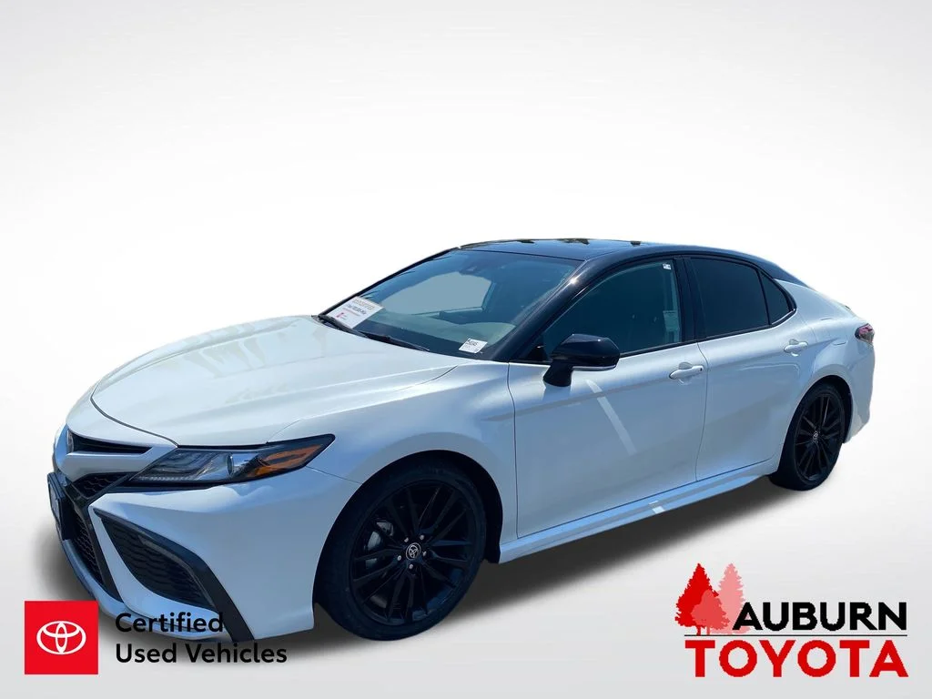 Certified Used 2024 Beige Toyota XSE image 4