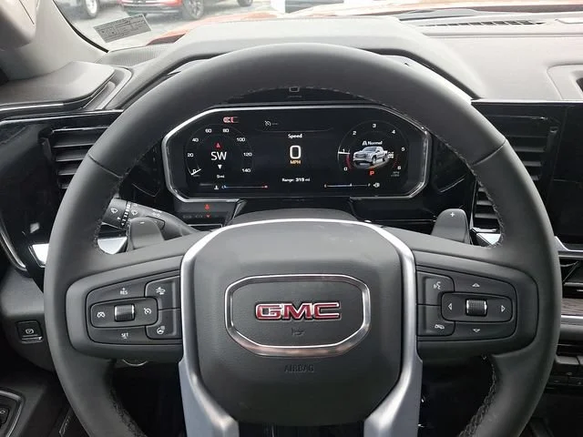 New 2026 Volcanic Red Tintcoat GMC SLT image 17