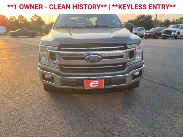 Used 2019 Ford F-150 XLT with VIN 1FTEW1CB9KKC76076 for sale in Navasota, TX