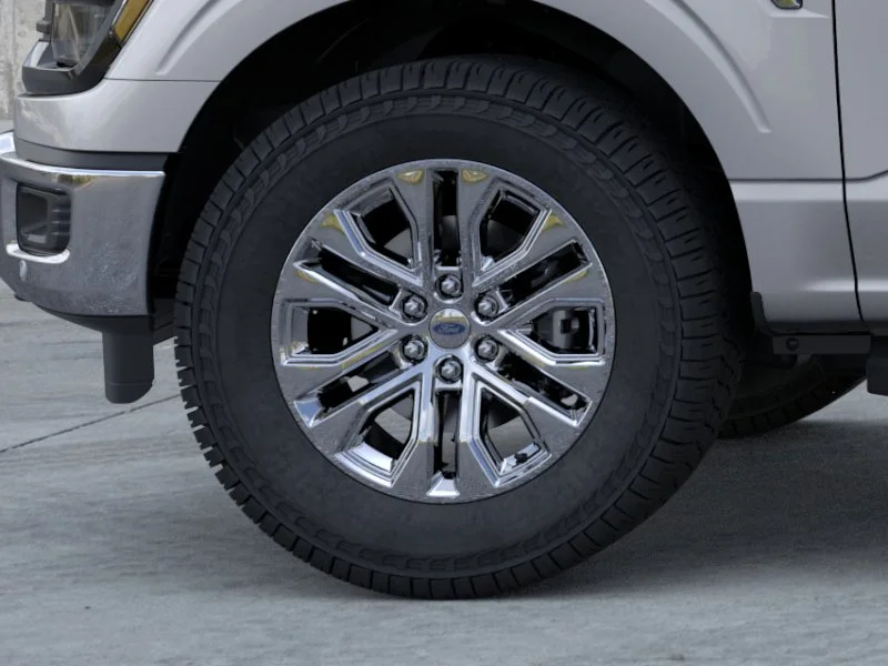 New 2026 Iconic Silver Metallic Ford XLT image 41