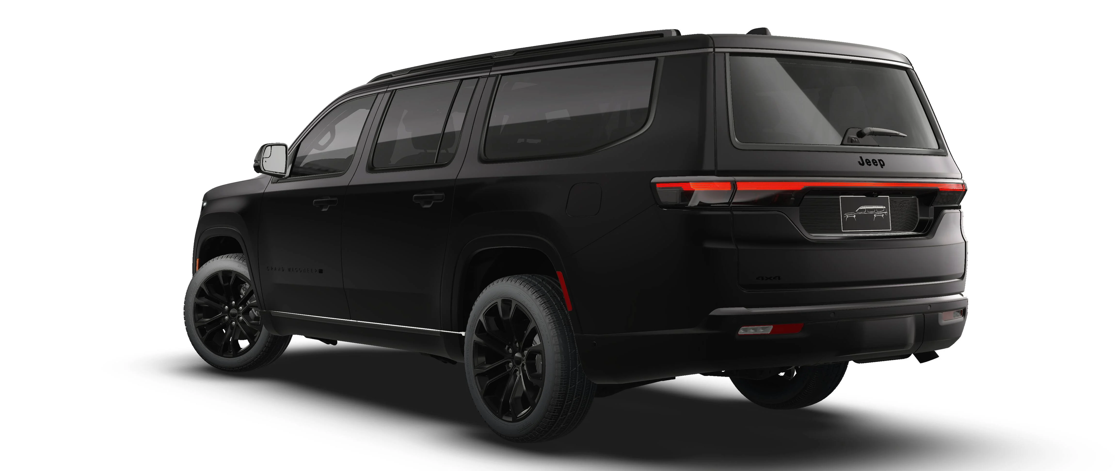 New 2026 High Gloss Black Jeep Grand Wagoneer image 14
