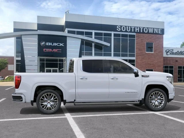 New 2026 Glacier White Tricoat GMC Denali image 5