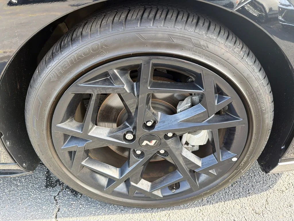 Used 2025 Black Hyundai N Line image 12