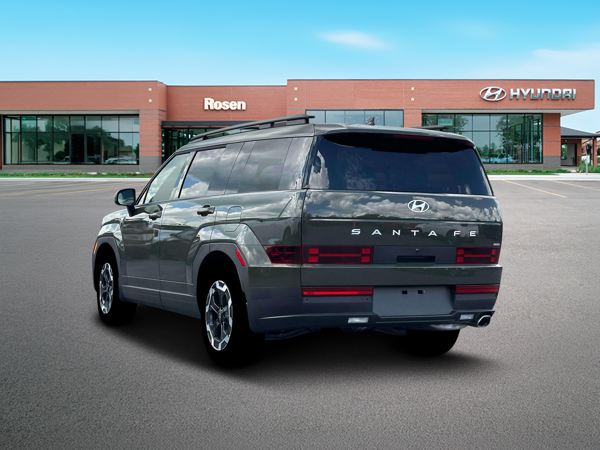 New 2026 Green Hyundai SEL AWD image 5