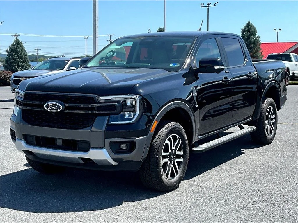 Used 2024 Black Ford Lariat image 3