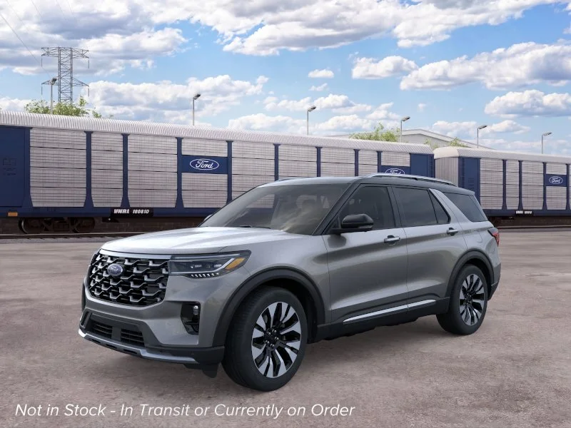 New 2026 Carbonized Gray Metallic Ford Platinum™ image 2