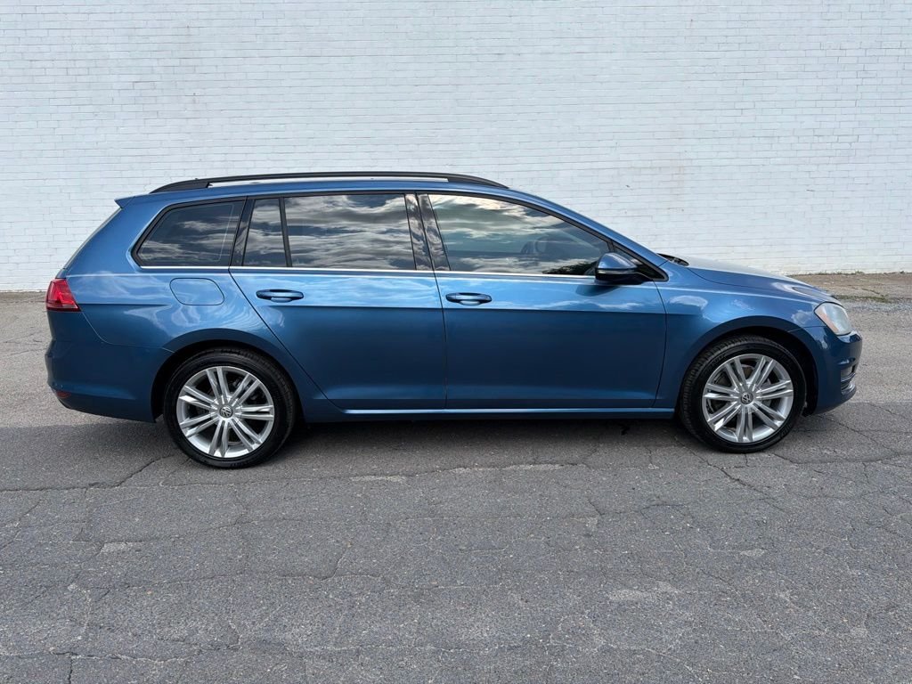 2015 Volkswagen Golf SportWagen TDI SE DSG's photo