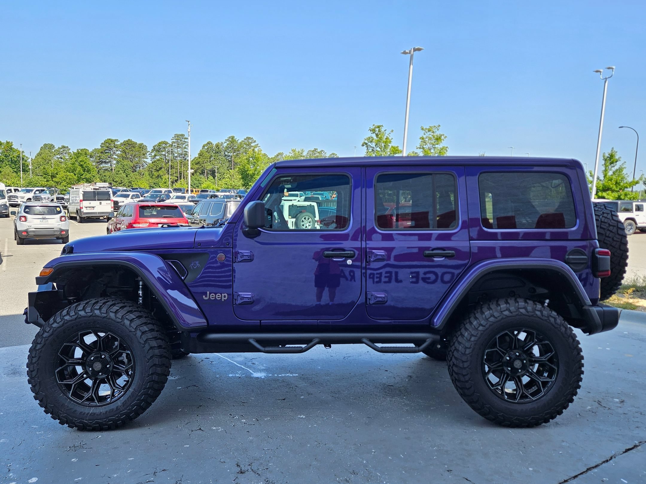 New 2026 Reign Exterior Paint Jeep Rubicon image 4