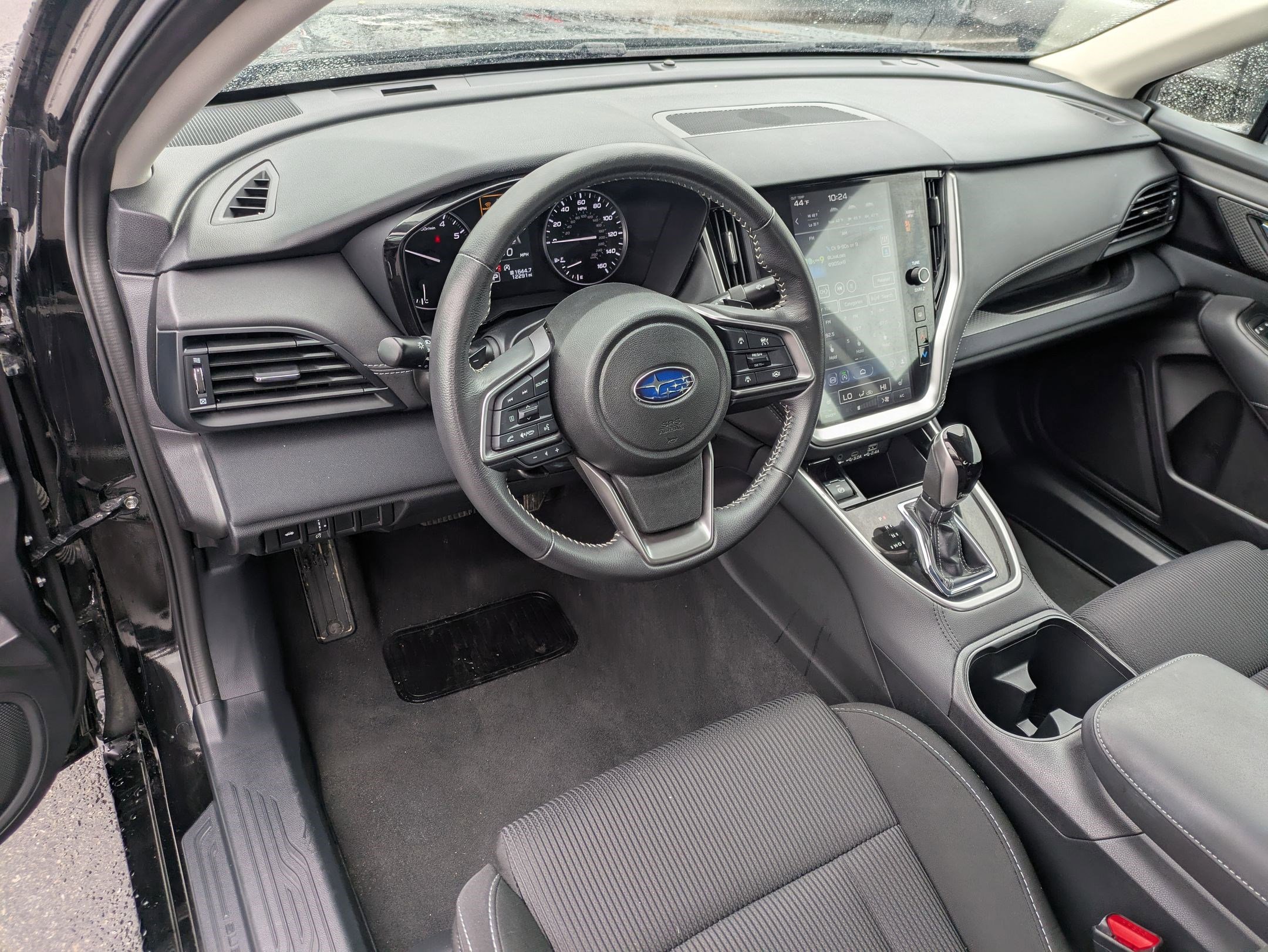 Used 2025 Crystal Black Silica Subaru Premium image 14
