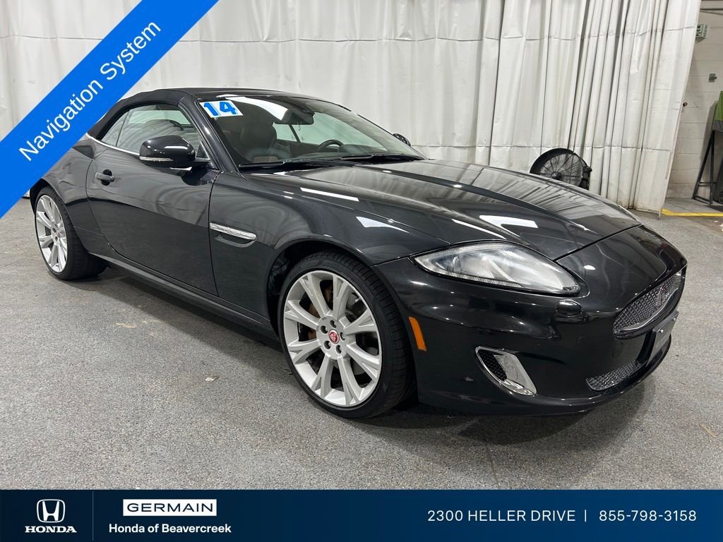 2014 Jaguar XK XK Convertible's photo