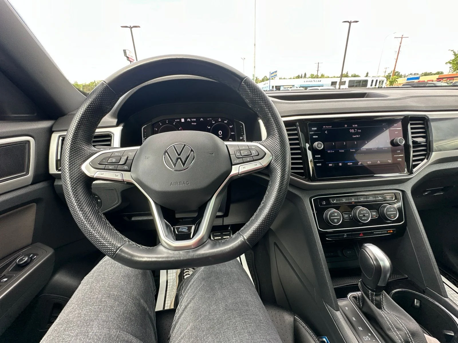 Certified Used 2022 Gray Volkswagen 3.6L V6 SEL R-Line image 52