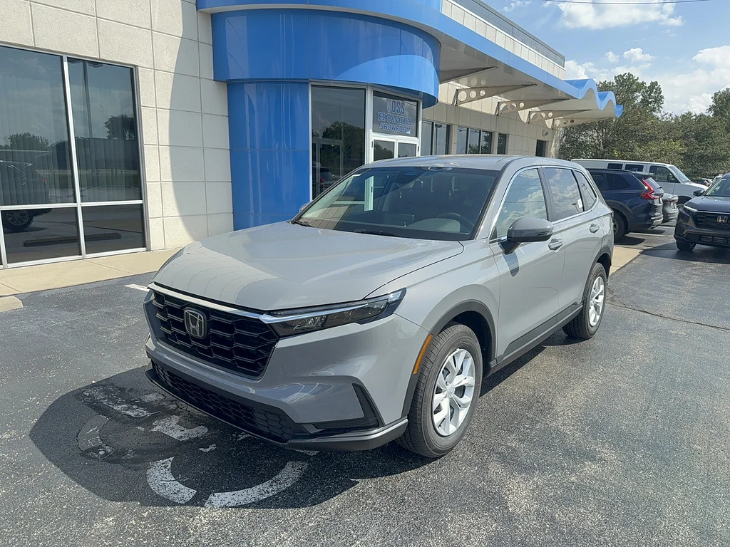New 2026 Urban Gray Pearl Honda LX image 1