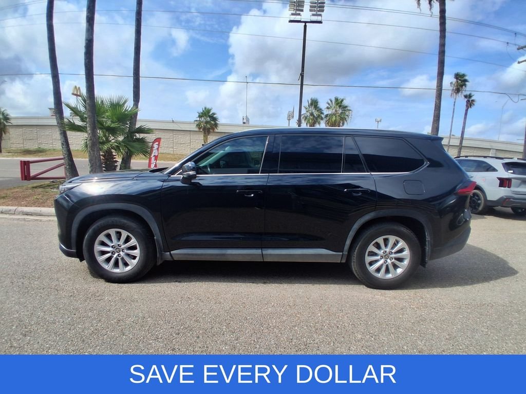 Used 2024 Black Toyota XLE image 4