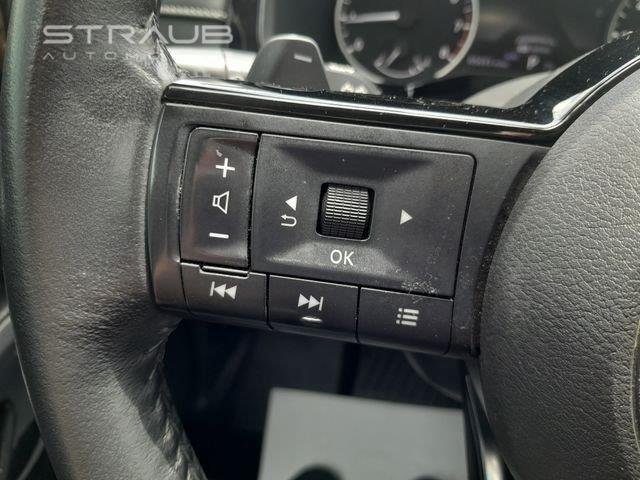 Used 2022 Gun Metallic Nissan SV image 14