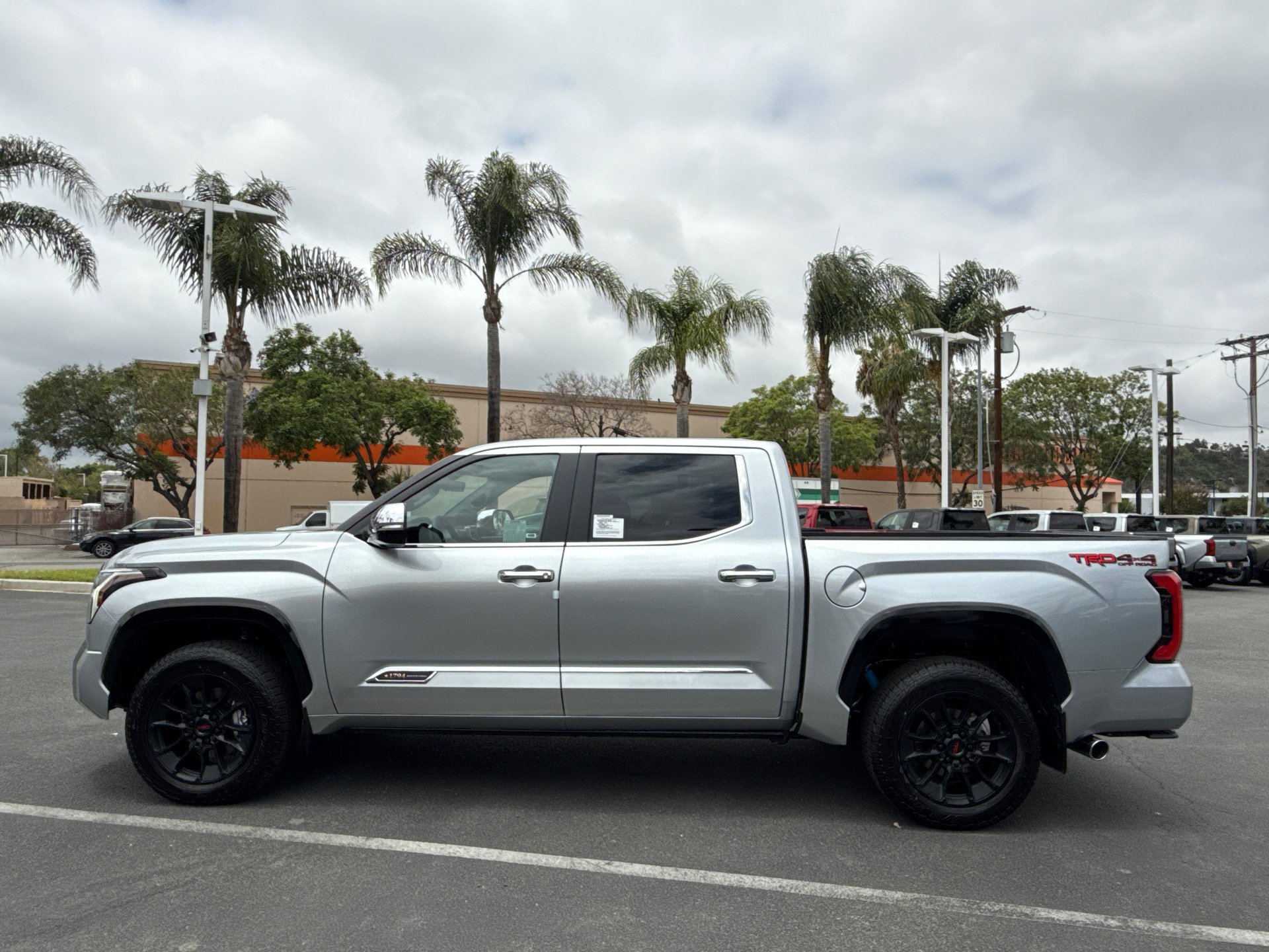 New 2026 Celestial Silver Metallic Toyota  1794 Edition image 4