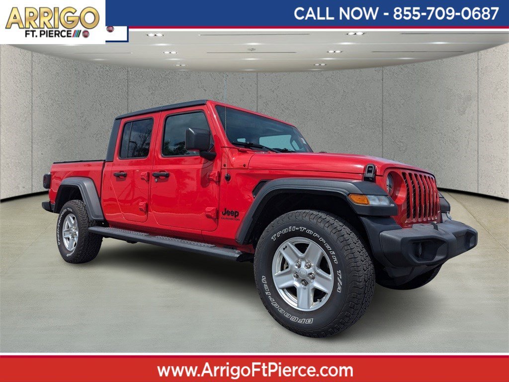 2020 Jeep Gladiator Sport S