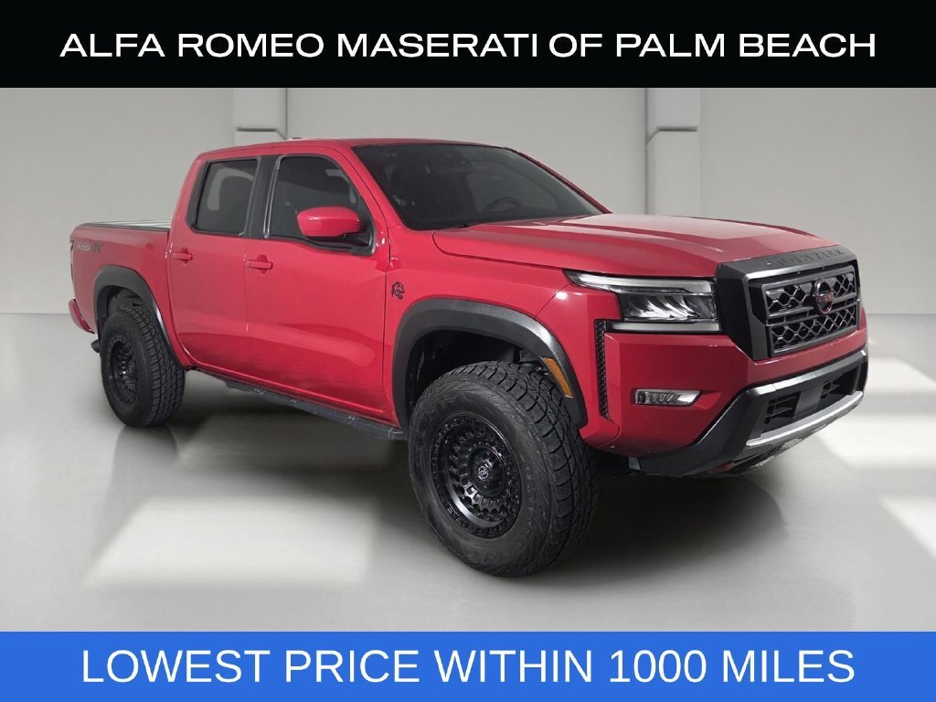 2024 Nissan Frontier