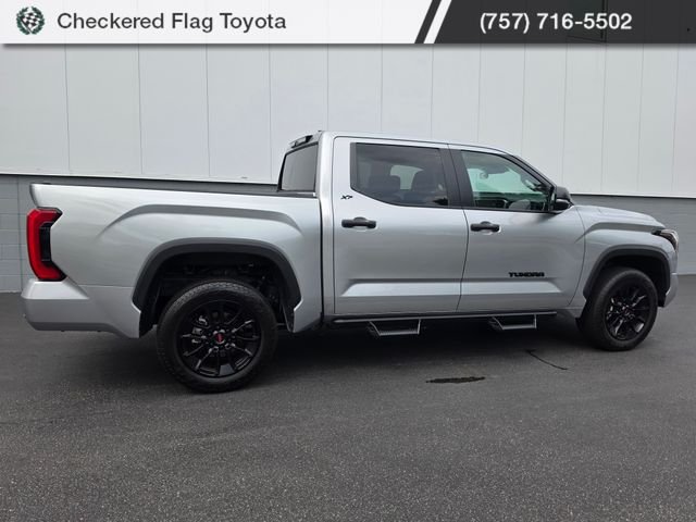 Used 2024 Celestial Silver Metallic Toyota SR5 image 8