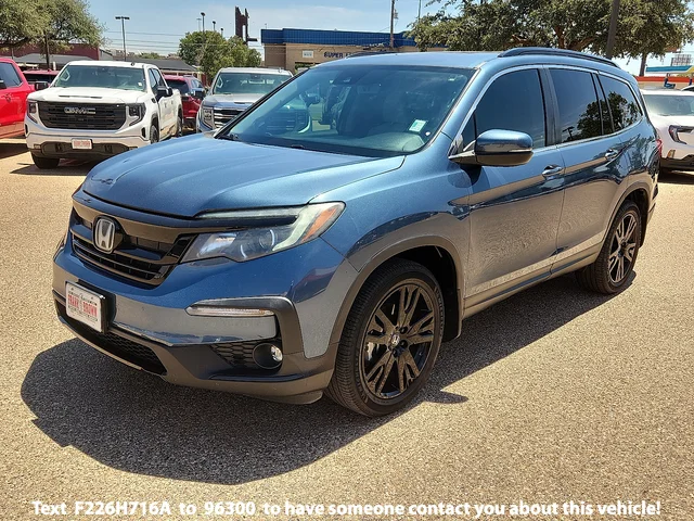Pre-Owned 2022 Honda Pilot Special Edition