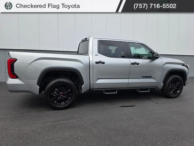 Used 2024 Celestial Silver Metallic Toyota SR5 image 8