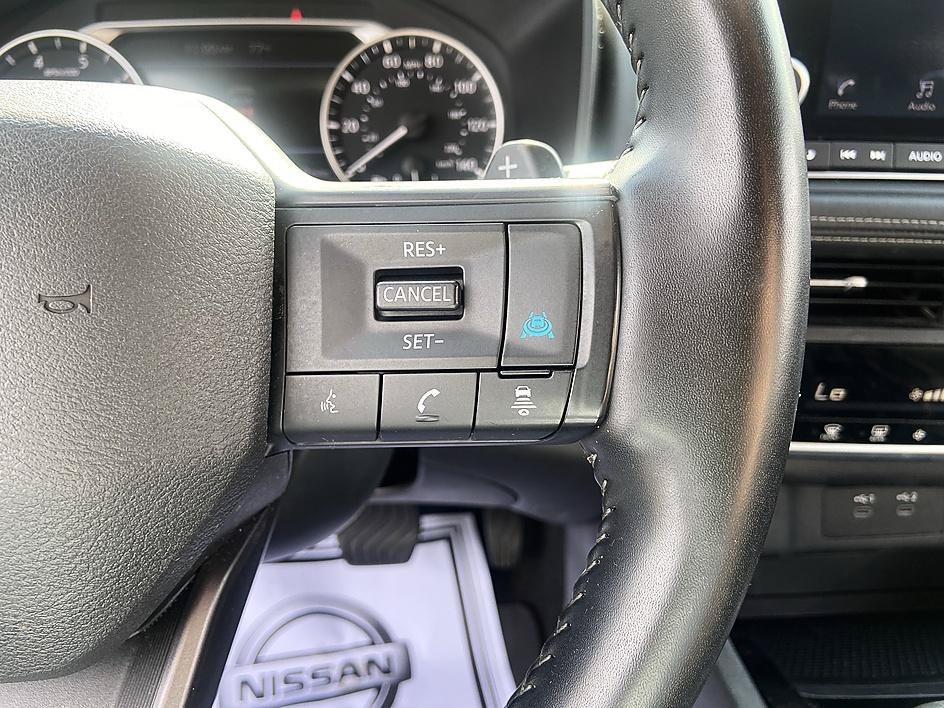 Certified Used 2025 Deep Ocean Blue Pearl Nissan SV image 22
