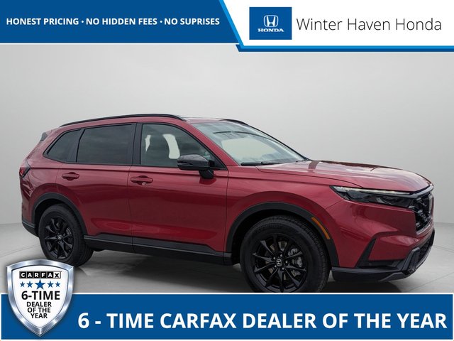 2027 Honda CR-V Hybrid Sport-L
