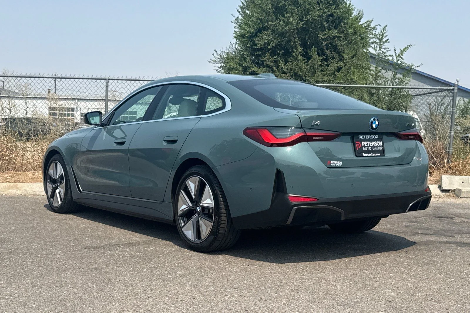 Used 2025 Green BMW xDrive40 image 5