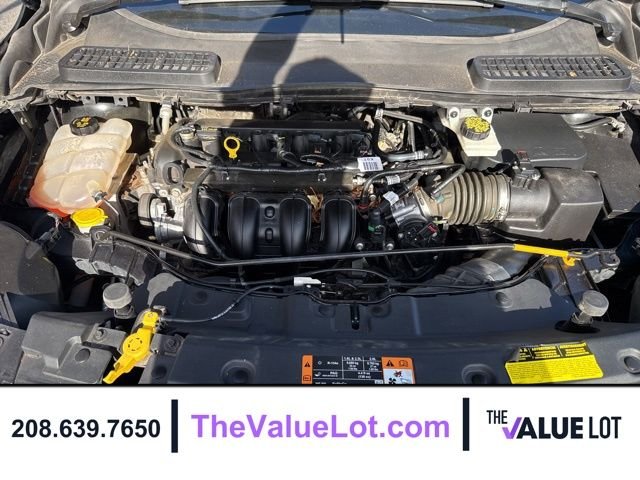 Used 2015 Black Ford SE image 10
