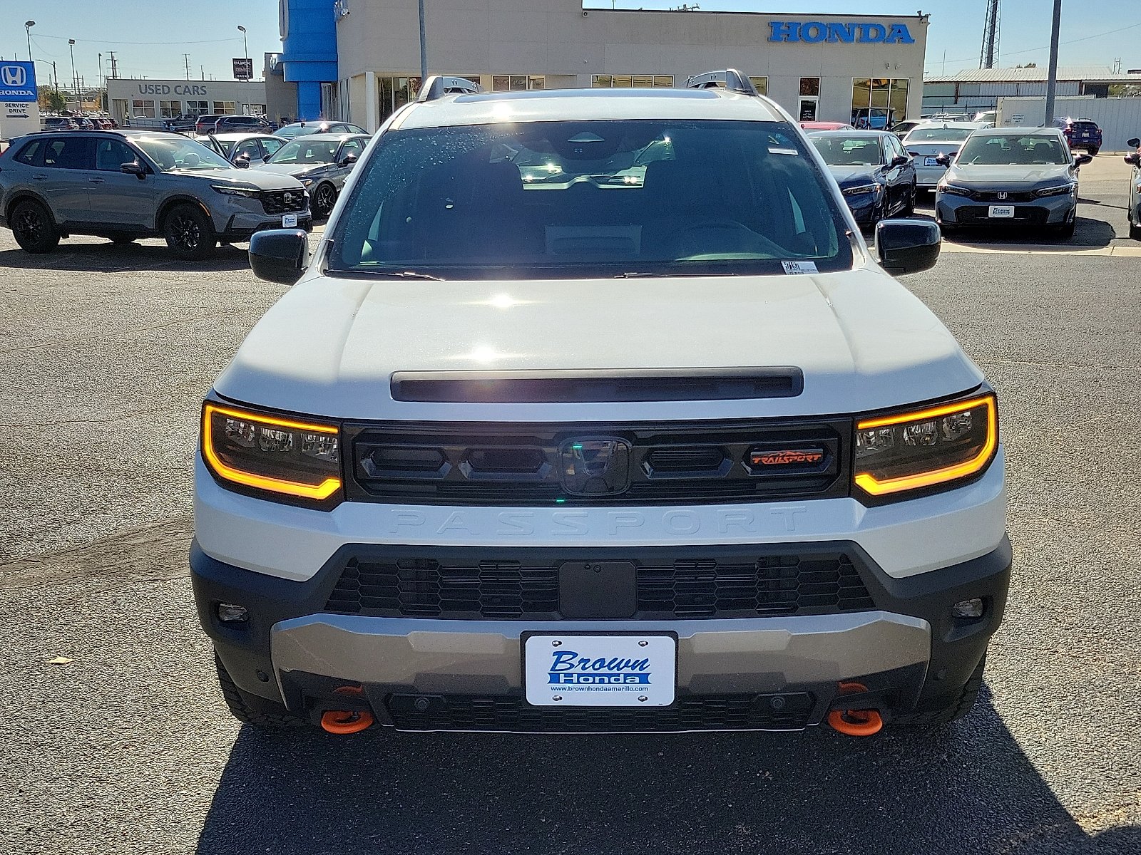 2026 Honda Passport TrailSport Elite photo 3