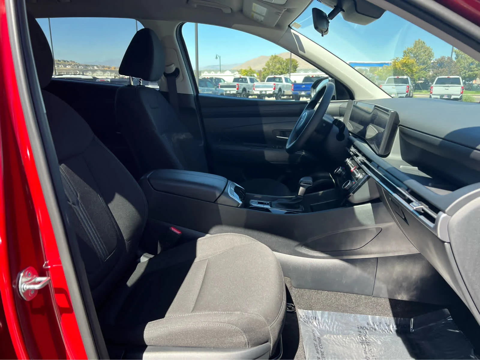 Certified Used 2026 Red Hyundai SEL image 17