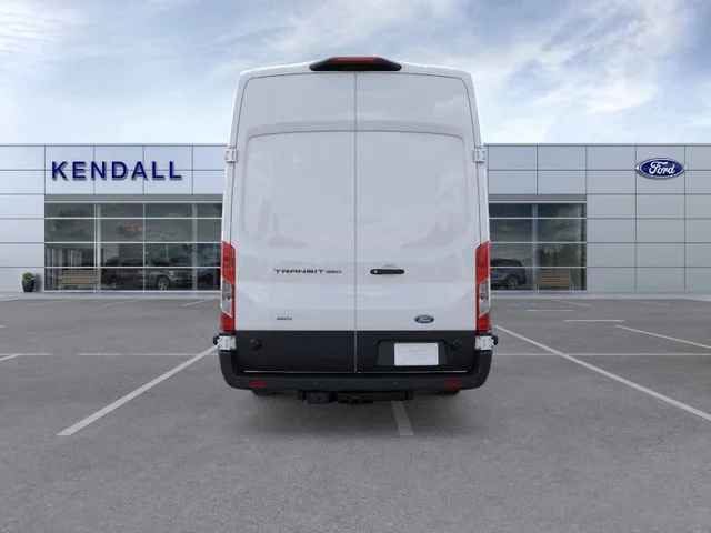 New 2026 Oxford White Ford Base image 5